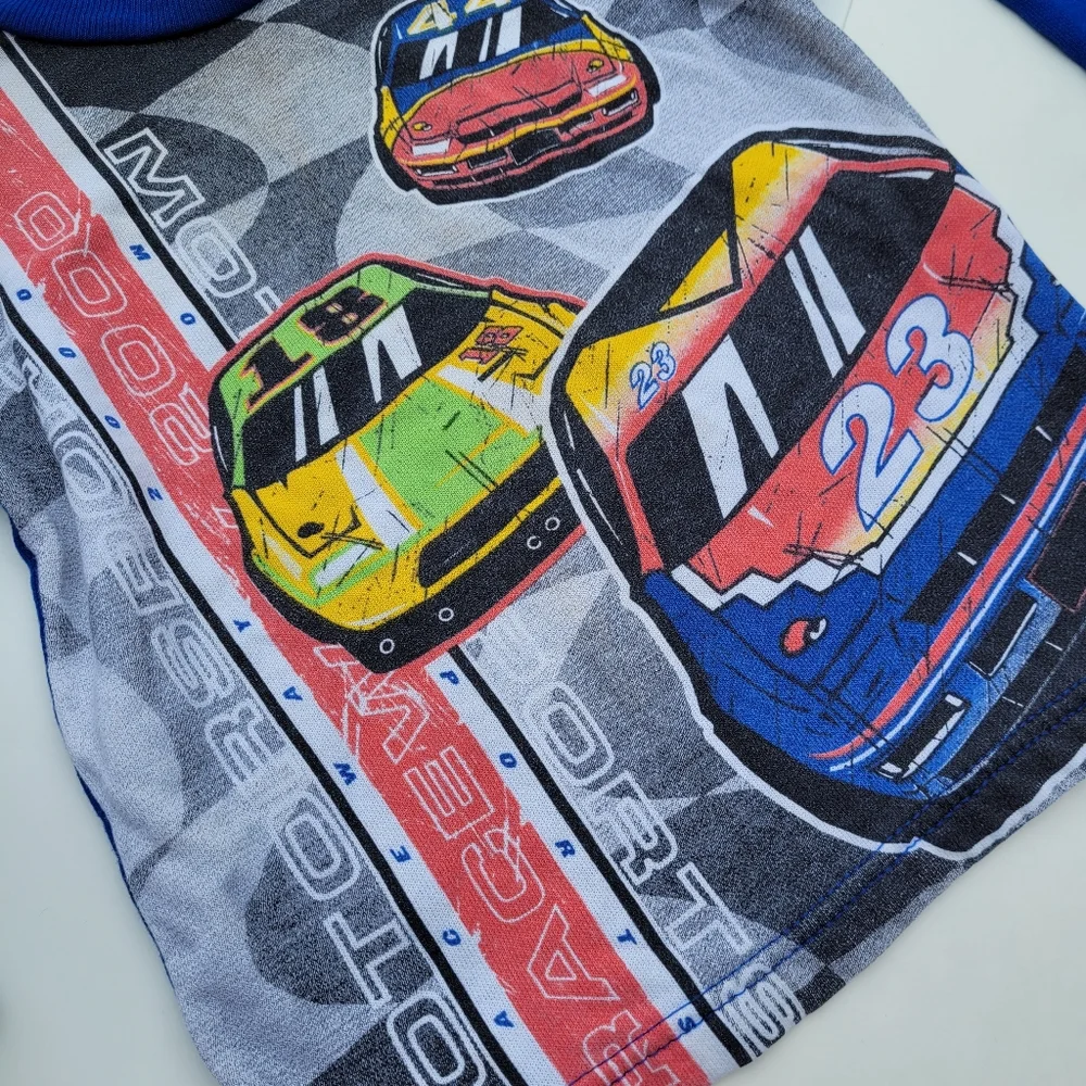 Vintage 1990s race car sweatshirt